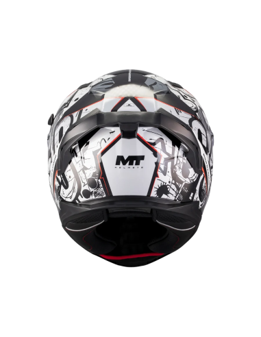 Casco MT Braker SV Blackboard B0 Brillo