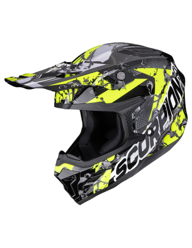 Casco SCORPION SMX-10 Gasoline...
