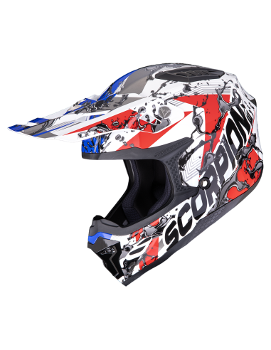 Casco SCORPION SMX-10 Gasoline...