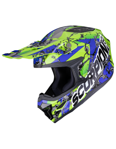 Casco SCORPION SMX-10 Gasoline...