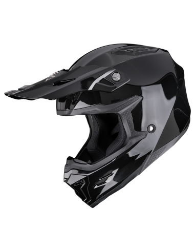 Casco SCORPION SMX-10 Solid Negro Brillo