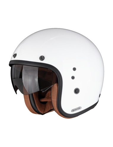 Casco SCORPION Belfast II Luxe Blanco