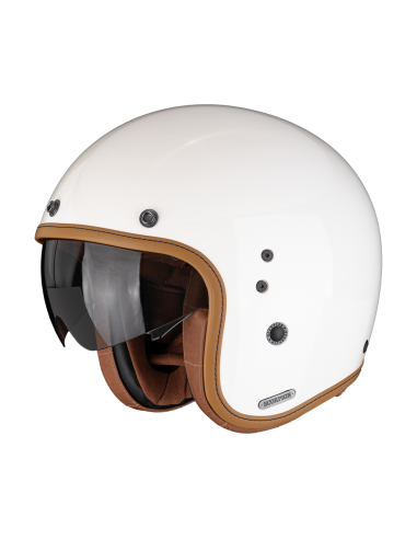 Casco SCORPION Belfast II Luxe Crema