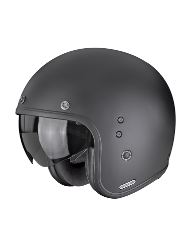 Casco SCORPION Belfast II Negro Mate
