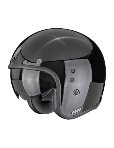 Casco SCORPION Belfast II Solid Negro...