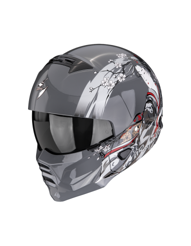 Casco SCORPION EXO-COMBAT II DEMURE...
