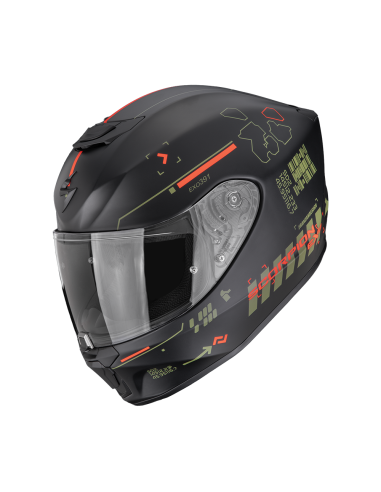 Casco SCORPION EXO-391 Iron...
