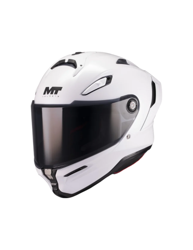 Casco MT KRE 2 Pure A0 Brillo