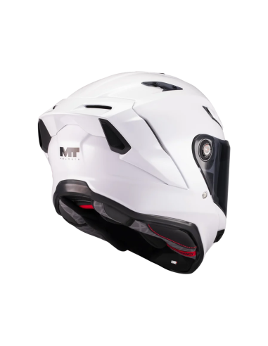 Casco MT KRE 2 Pure A0 Brillo