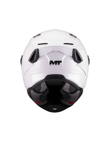 Casco MT KRE 2 Pure A0 Brillo