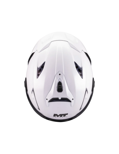 Casco MT KRE 2 Pure A0 Brillo