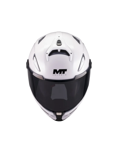 Casco MT KRE 2 Pure A0 Brillo