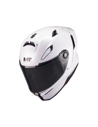 Casco MT KRE 2 Pure A0 Brillo