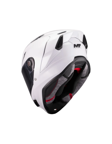 Casco MT KRE 2 Pure A0 Brillo
