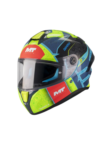Casco MT Targo S Danish 26 Brasil C3...