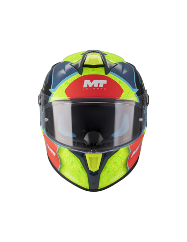Casco MT Targo S Danish 26 Brasil C3...