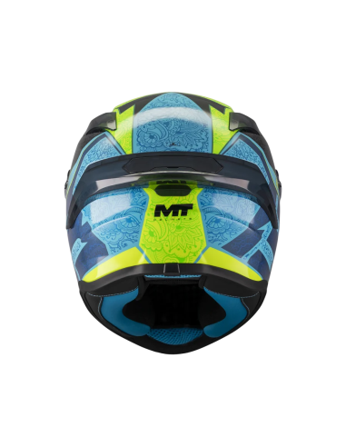 Casco MT Targo S Danish 26 Brasil C3...
