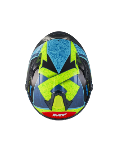 Casco MT Targo S Danish 26 Brasil C3...