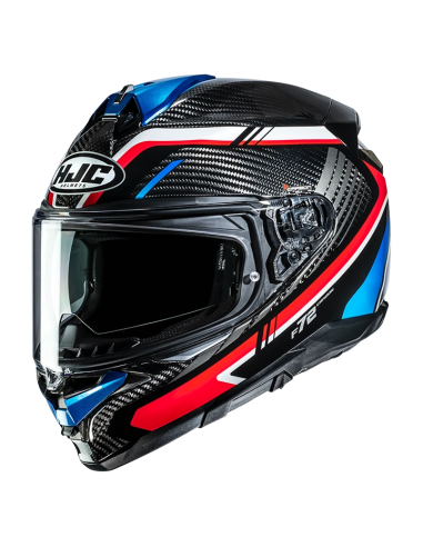 Casco HJC F72 Carbon Kairo MC21