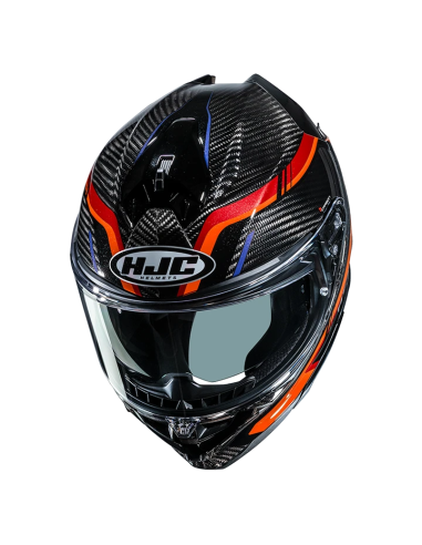 Casco HJC F72 Carbon Kairo MC8