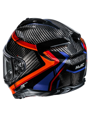 Casco HJC F72 Carbon Kairo MC8