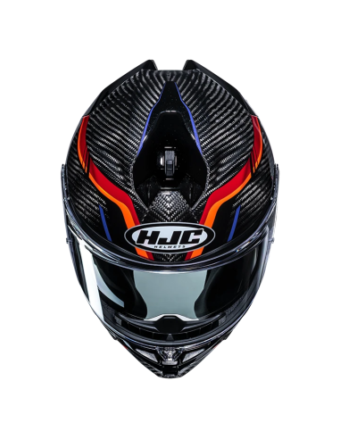 Casco HJC F72 Carbon Kairo MC8