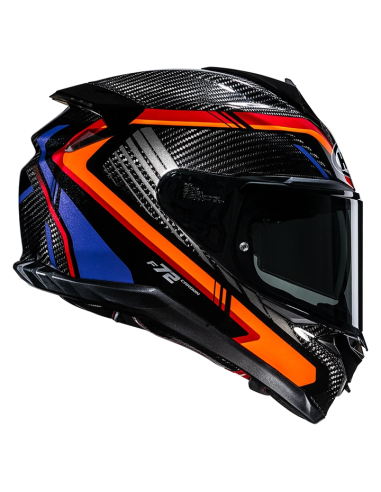 Casco HJC F72 Carbon Kairo MC8