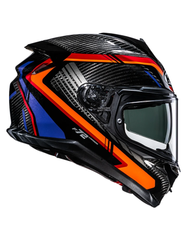 Casco HJC F72 Carbon Kairo MC8