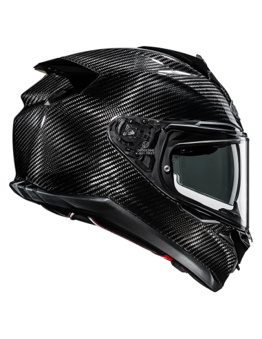Casco HJC F72 Carbon Solid Negro