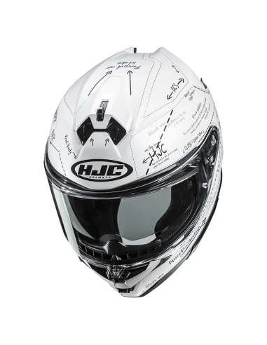 Casco HJC F72 Odyssea MC10