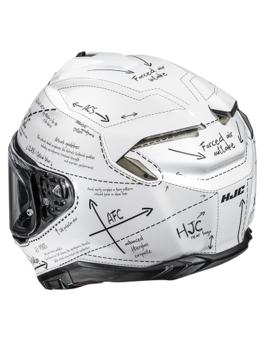 Casco HJC F72 Odyssea MC10
