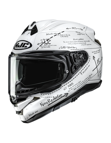 Casco HJC F72 Odyssea MC10