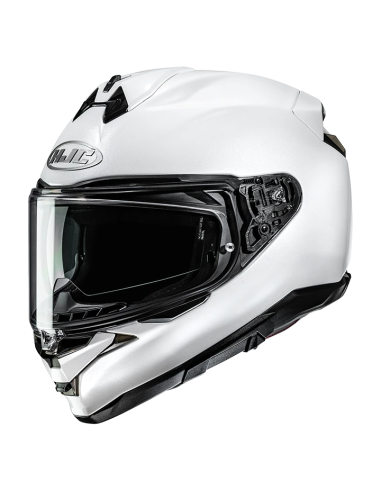 Casco HJC F72 Solid Blanco Perlado