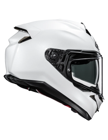 Casco HJC F72 Solid Blanco Perlado