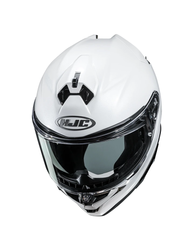 Casco HJC F72 Solid Blanco Perlado