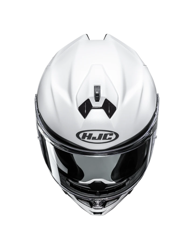 Casco HJC F72 Solid Blanco Perlado