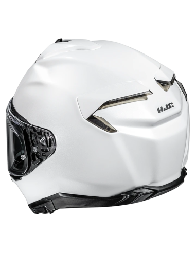 Casco HJC F72 Solid Blanco Perlado