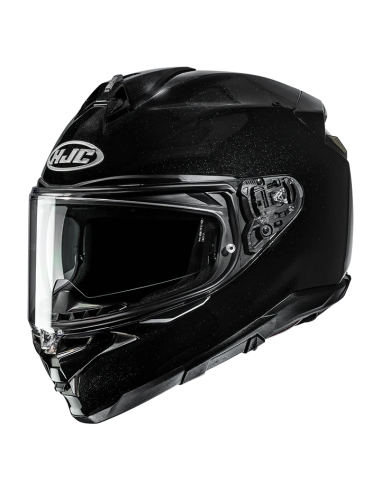 Casco HJC F72 Solid Negro Metalico