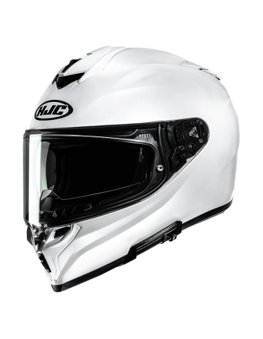 Casco HJC I72 Solid Blanco Perlado