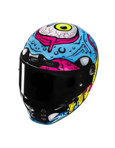Casco HJC V10 Squeeze MC28 Oferta...