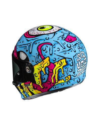 Casco HJC V10 Squeeze MC28 Oferta...