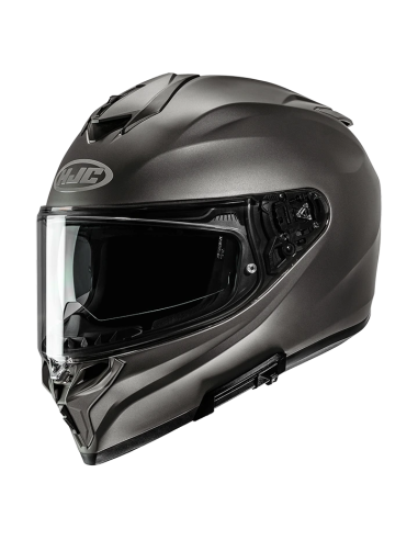 Casco HJC I72 Solid Titanio Semimate