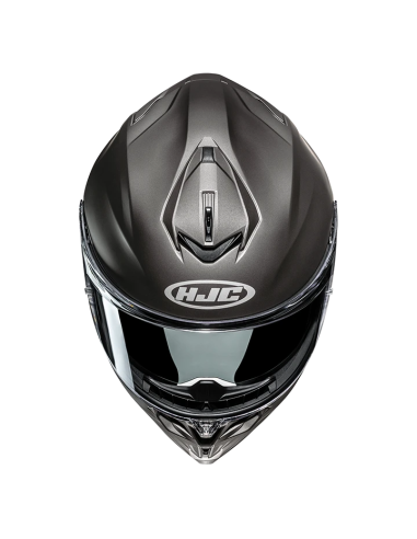 Casco HJC I72 Solid Titanio Semimate