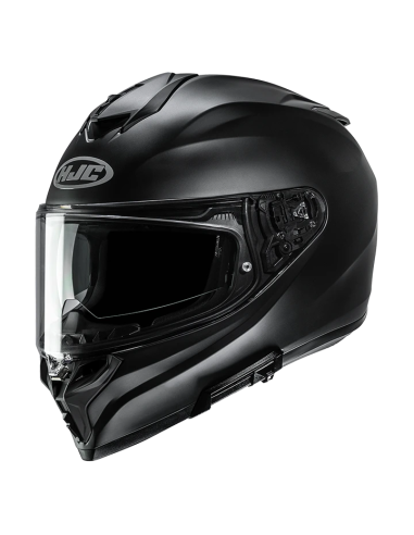 Casco HJC I72 Solid Negro Semimate