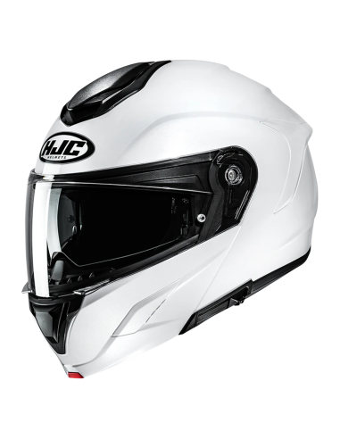 Casco HJC C92 Solid Blanco Perlado