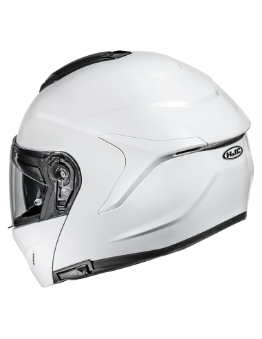 Casco HJC C92 Solid Blanco Perlado