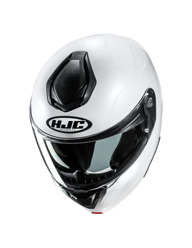 Casco HJC C92 Solid Blanco Perlado