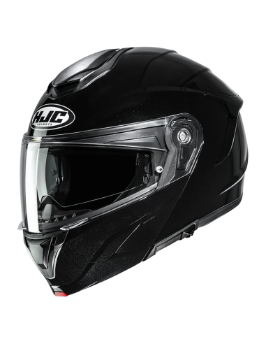 Casco HJC C92 Solid Negro Metalico