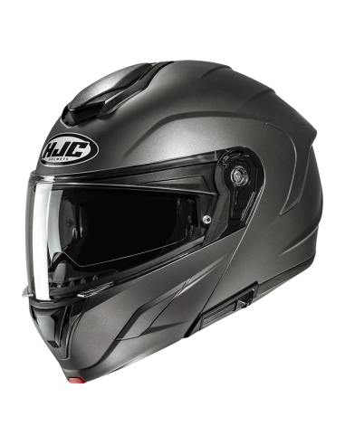 Casco HJC C92 Solid Titanio Semimate