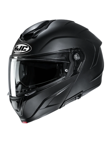 Casco HJC C92 Solid Negro Semimate
